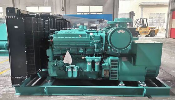 مقطورة الكمون مولد كهربائي KTA19 G4 400kw Prime Power Diesel Generator